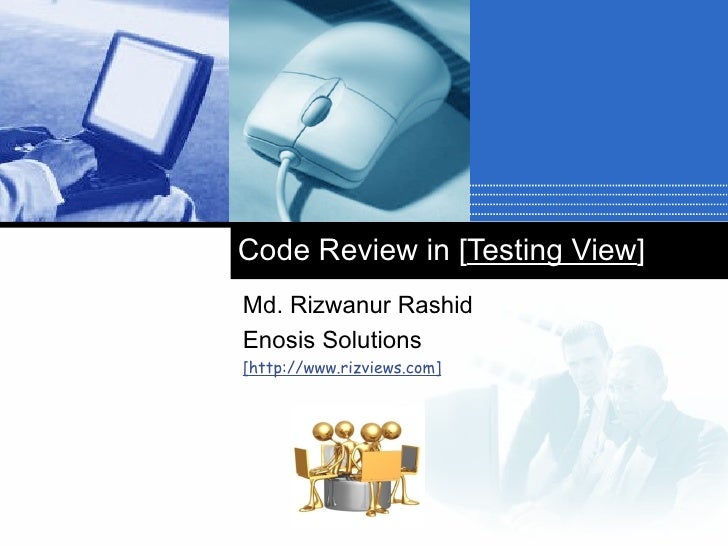 Code Review In Testing View