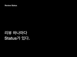 Review Status
Status .
 