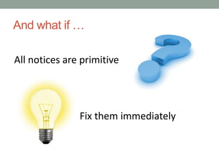 Should we use metrics?