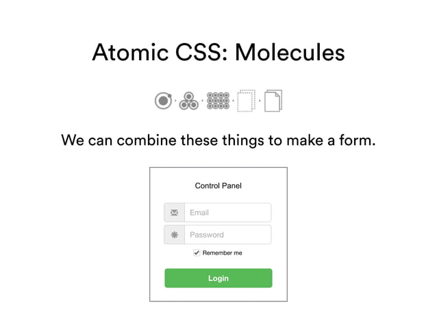 Scalable front-end architecture with Bootstrap 3 + Atomic CSS | PPT