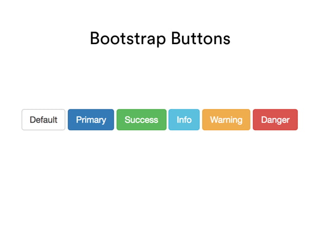 Scalable front-end architecture with Bootstrap 3 + Atomic CSS | PPT