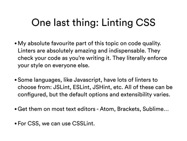 Scalable front-end architecture with Bootstrap 3 + Atomic CSS | PPT