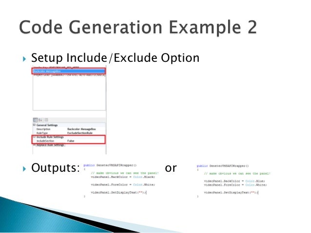 Code Robot Overview