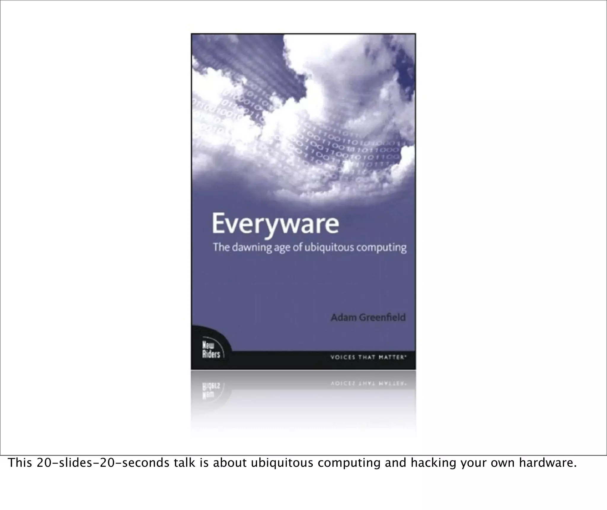 Coders need to learn hardware hacking NOW