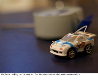 Coders need to learn hardware hacking NOW