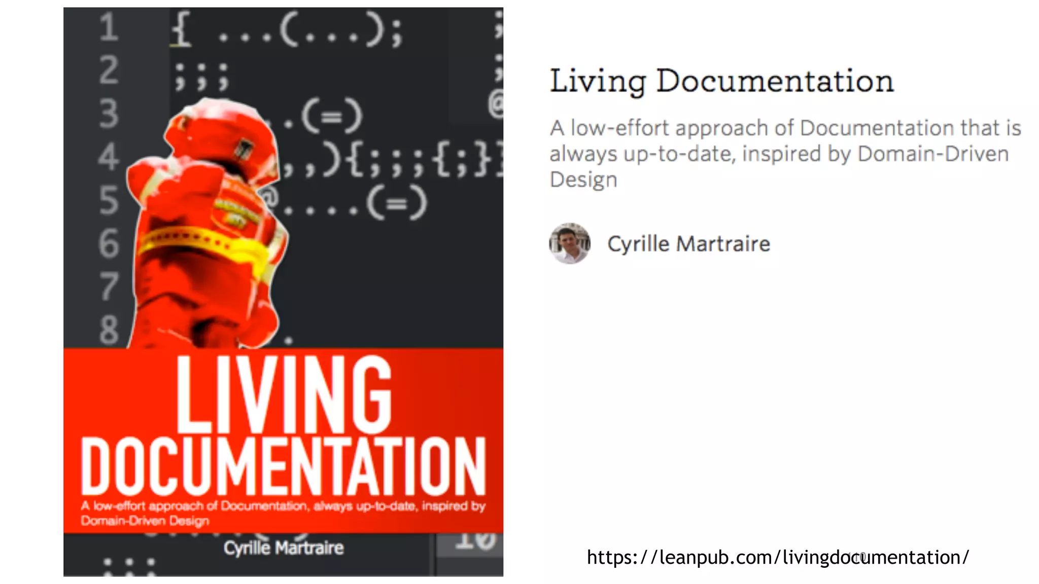 110https://leanpub.com/livingdocumentation/
 