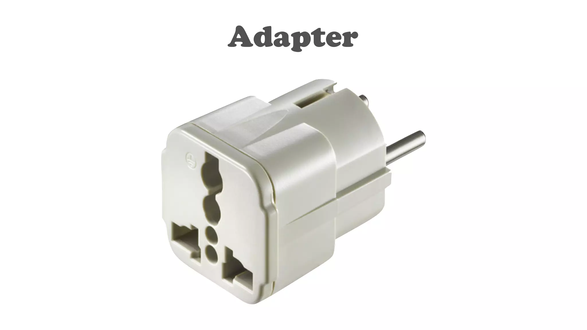 Adapter
 