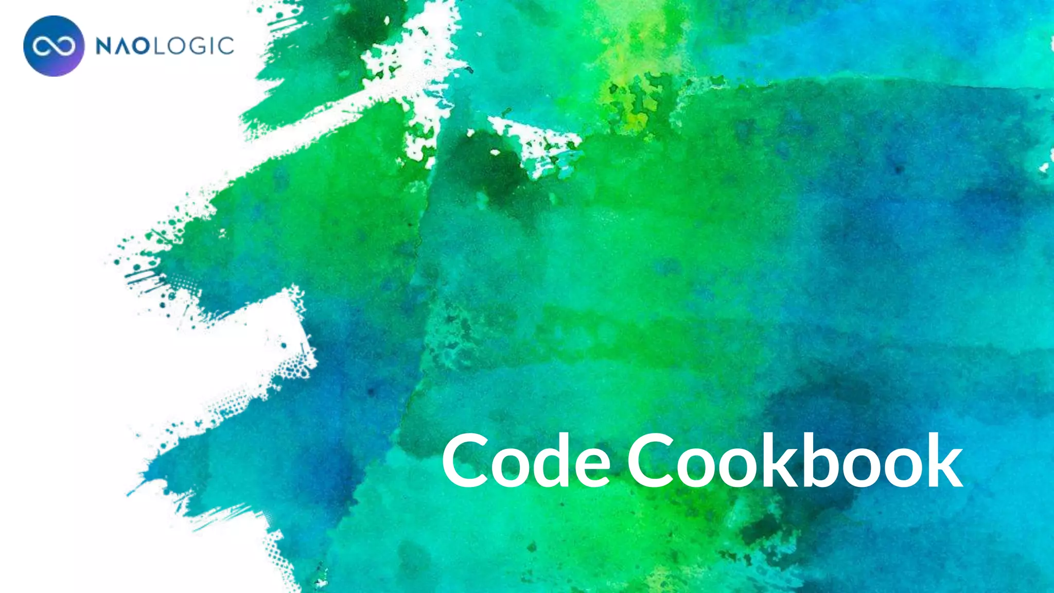 Code Cookbook
 