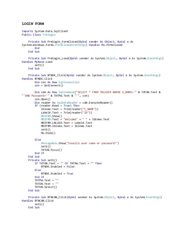 Codes