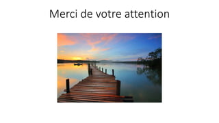 Merci de votre attention
 