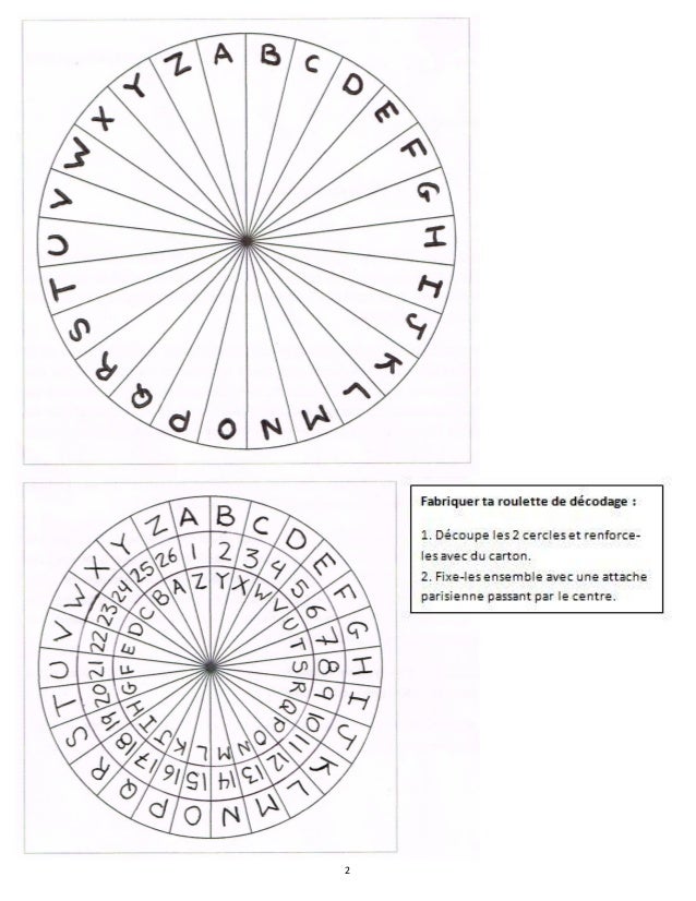 roulette lettre