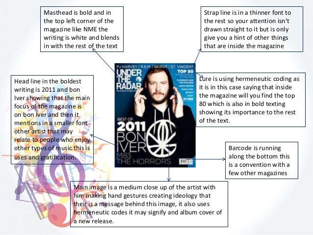 Codes and conventions media picture