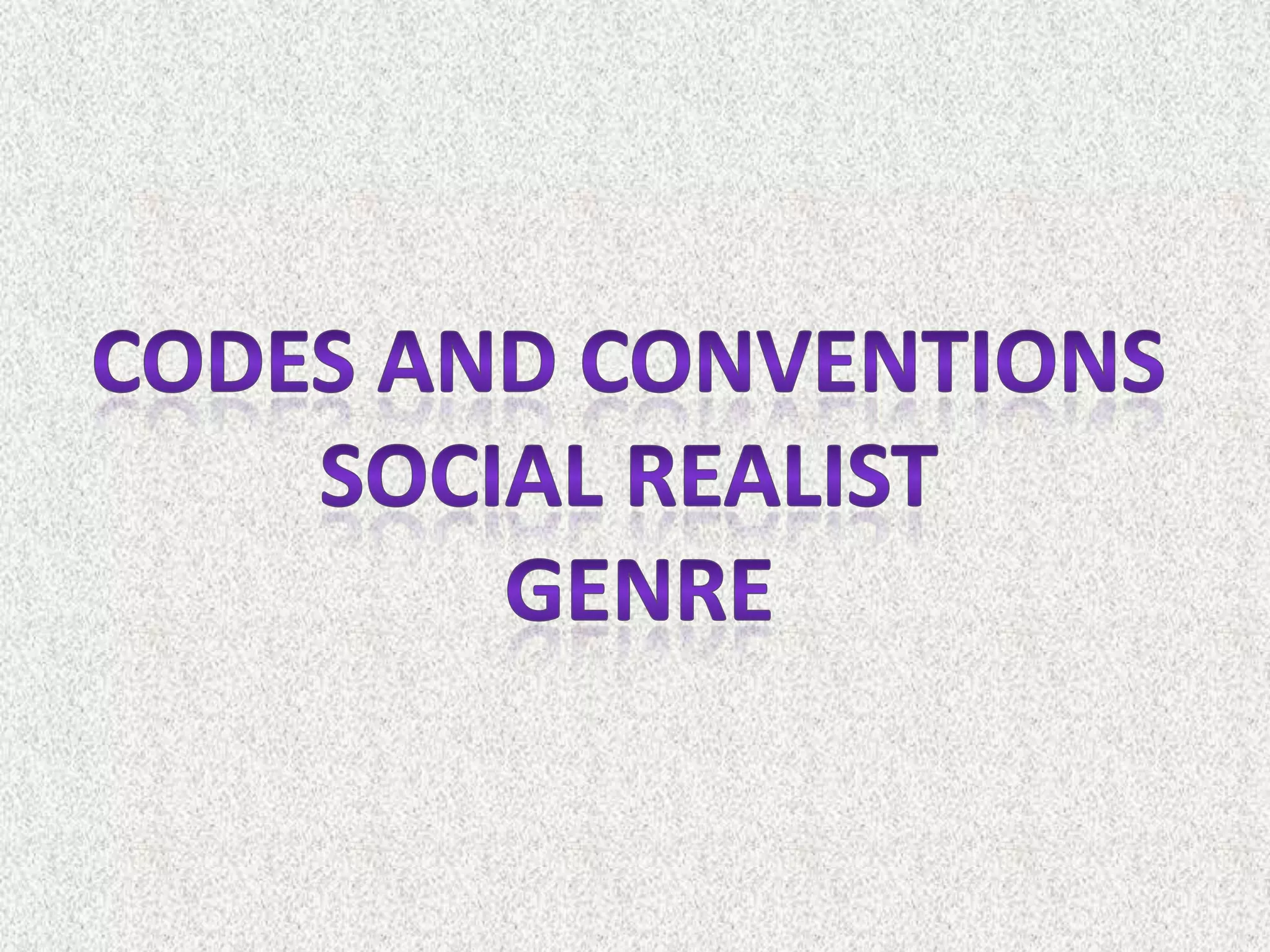 Codes and conventions | PPT