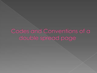 Codes and conventions | PPTX