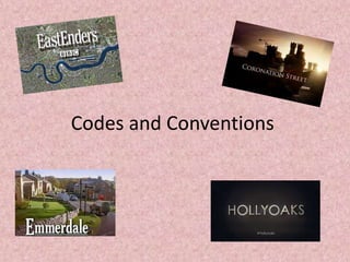 Codes and Conventions 
 