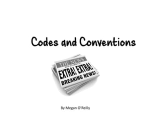 Codes and conventions | PPT