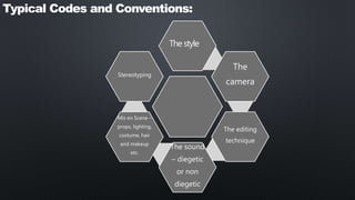 Codes and conventions | PPT