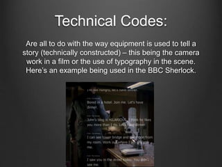 Codes and Conventions | PPTX