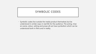 Codes and conventions | PPTX