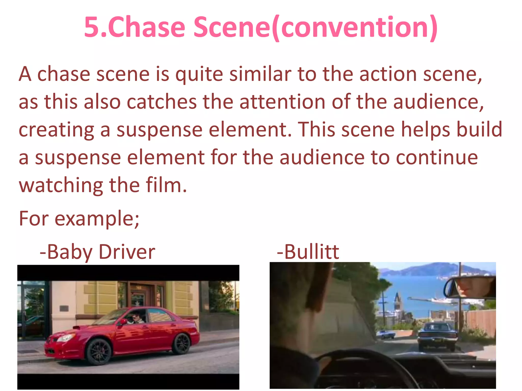 Codes and conventions media presentation | PPTX