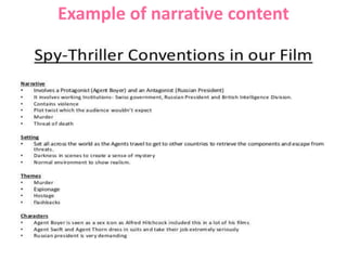 Codes and conventions media presentation | PPTX