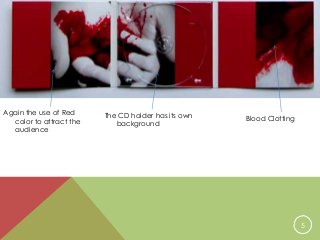 Codes and conventions of a digipack | PPTX