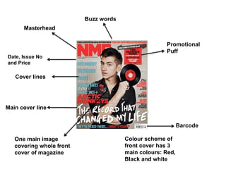 Codes and conventions of a front cover | PPT