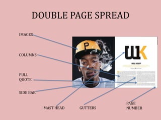 Codes and conventions of a magazine | PPTX