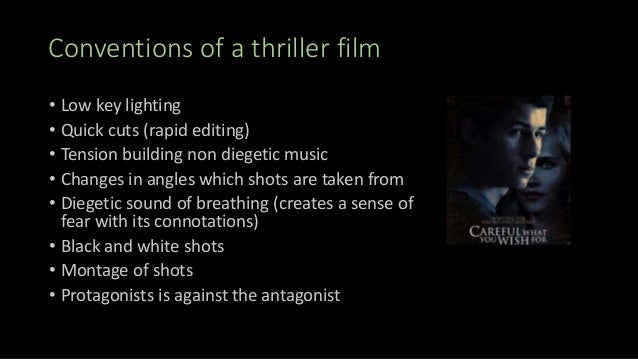 Codes And Conventions Of A Thriller Film Mindmeister Mind Map Gambaran