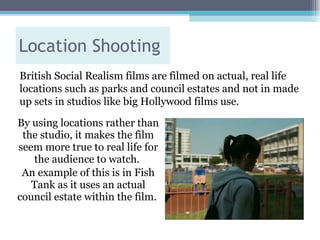 Codes and Conventions of British Social Realism | PPT