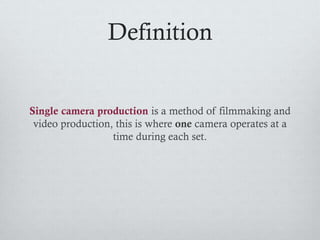 Codes and Conventions of documentaries | PPTX