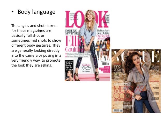Codes And Conventions Of A Fashion Magazine Codes And Conventions Of A Fashion Magazine