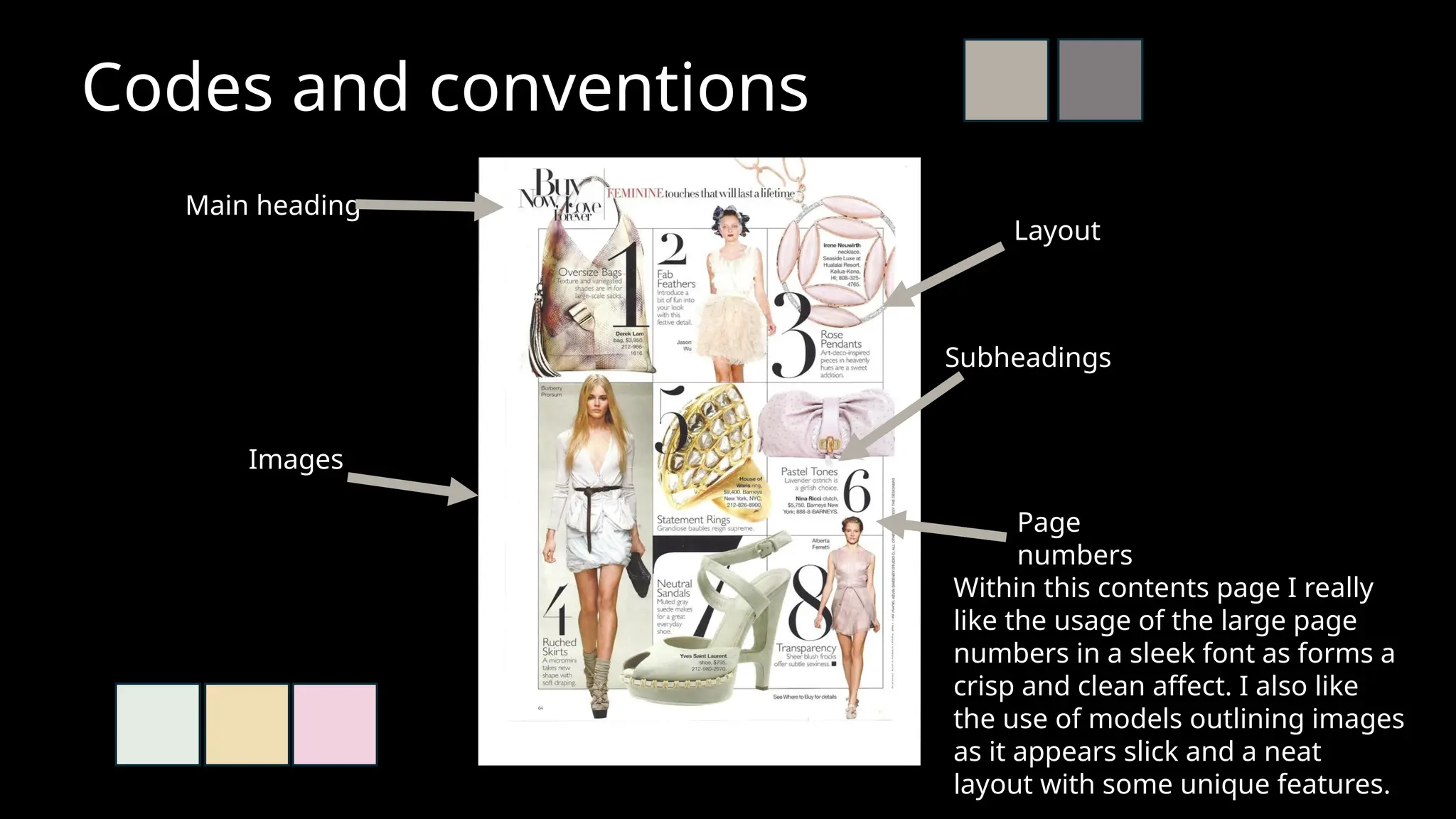 Convention Code codes and conventions of fashion magazines.pptx