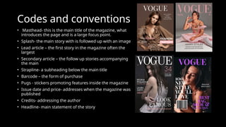 codes and conventions of fashion magazines.pptx