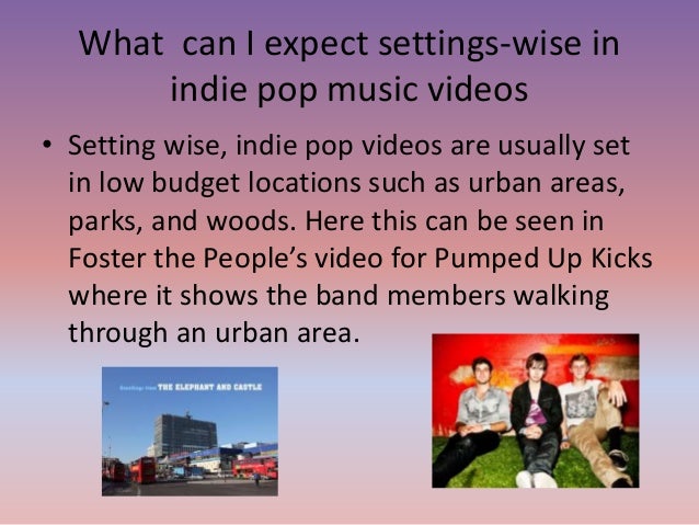 codes-and-conventions-of-indie-pop-music-videos