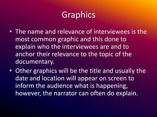 Codes and conventions of interviews | PPTX