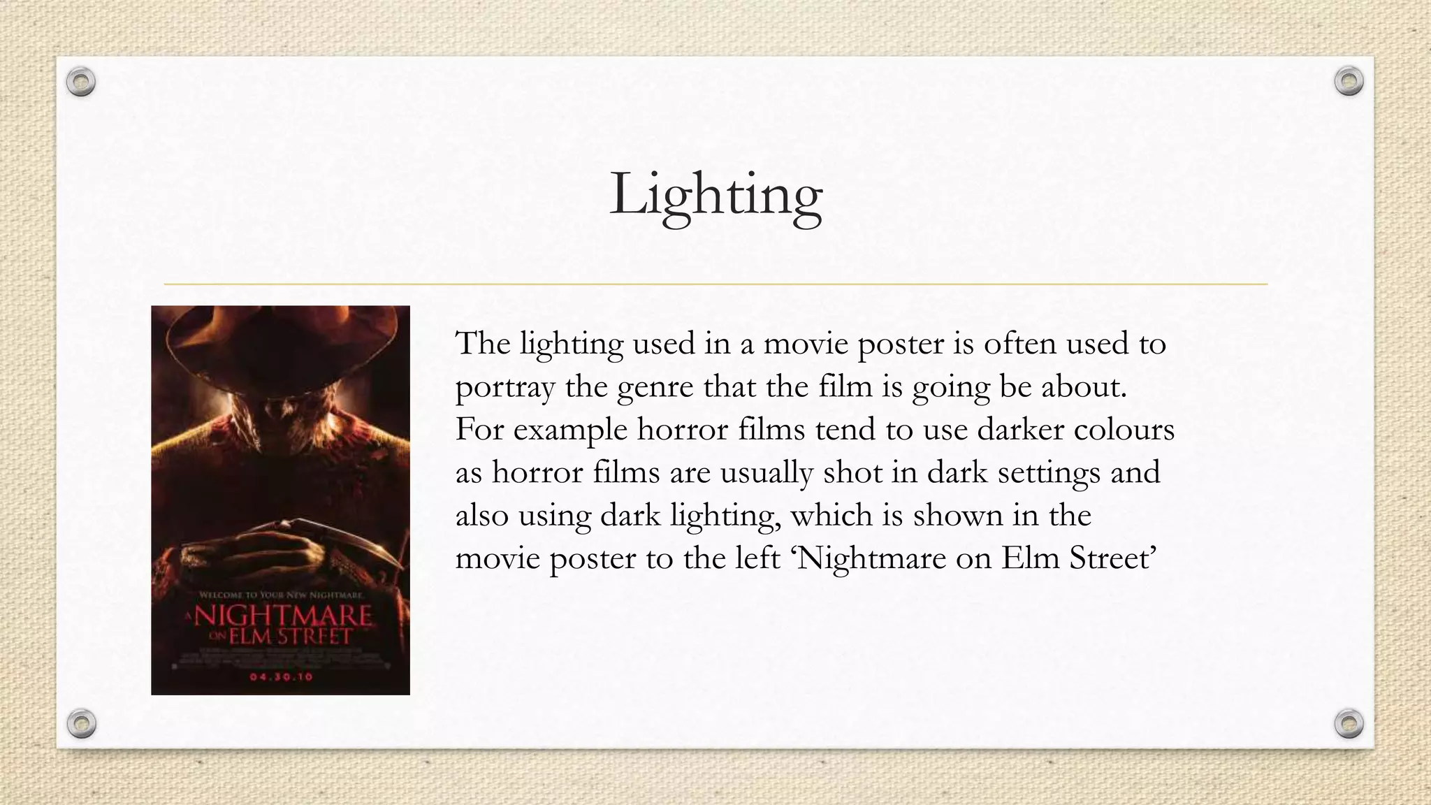 Codes and Conventions of Movie Posters | PPTX