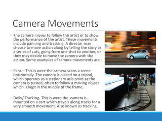 Video Performance Directions Codes and Conventions of Music Videos | PPTX