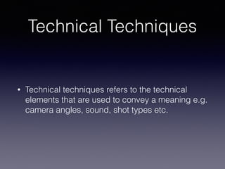 Codes and conventions of music videos | PDF