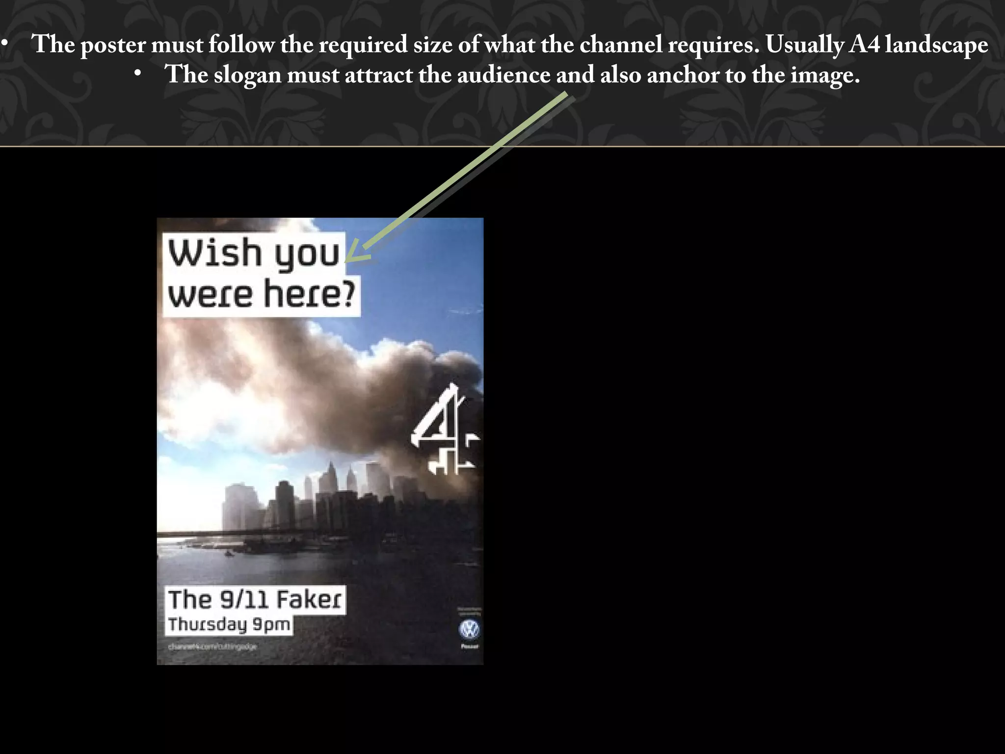 Codes and conventions of print advert | PPT