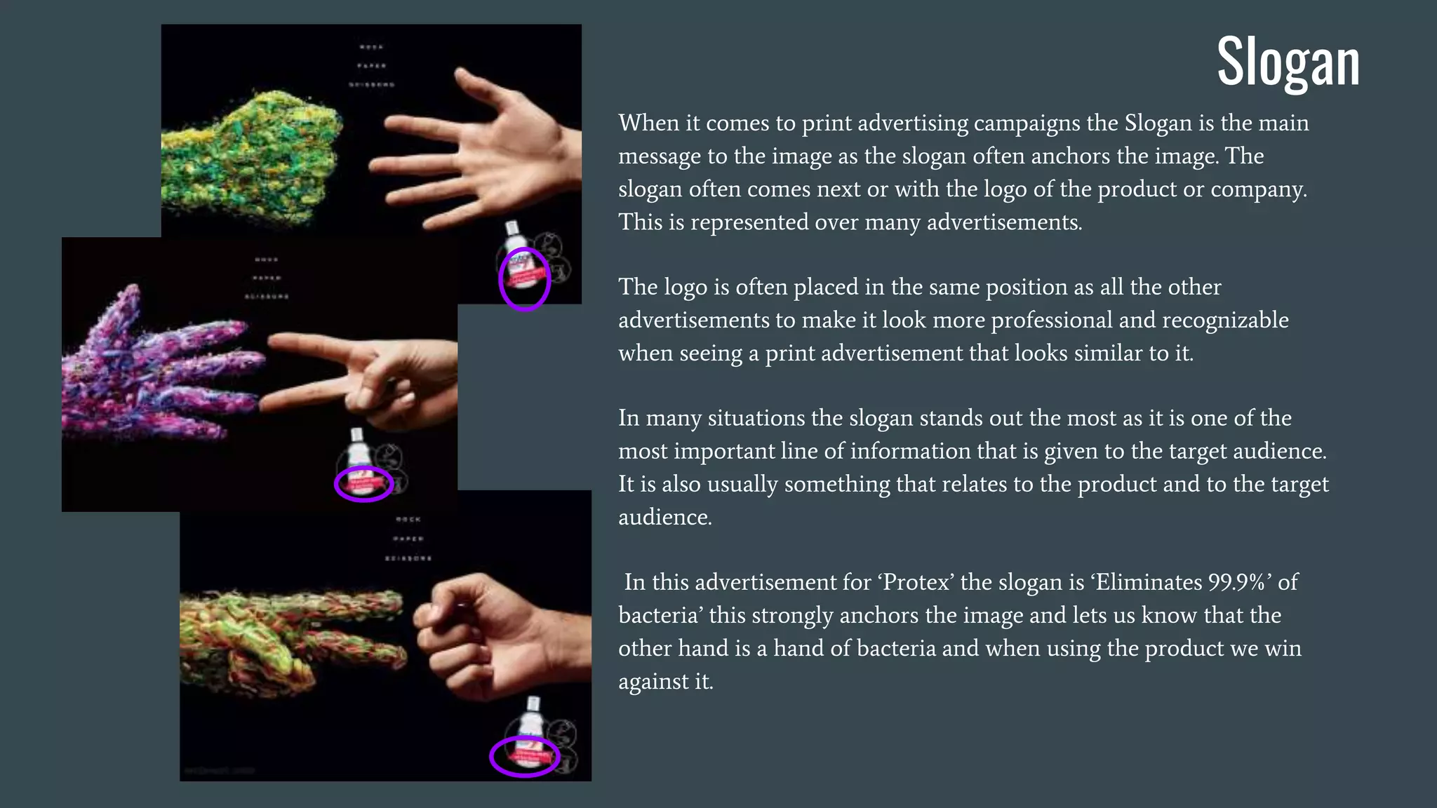 Codes and conventions of print advertising campaigns | PPTX