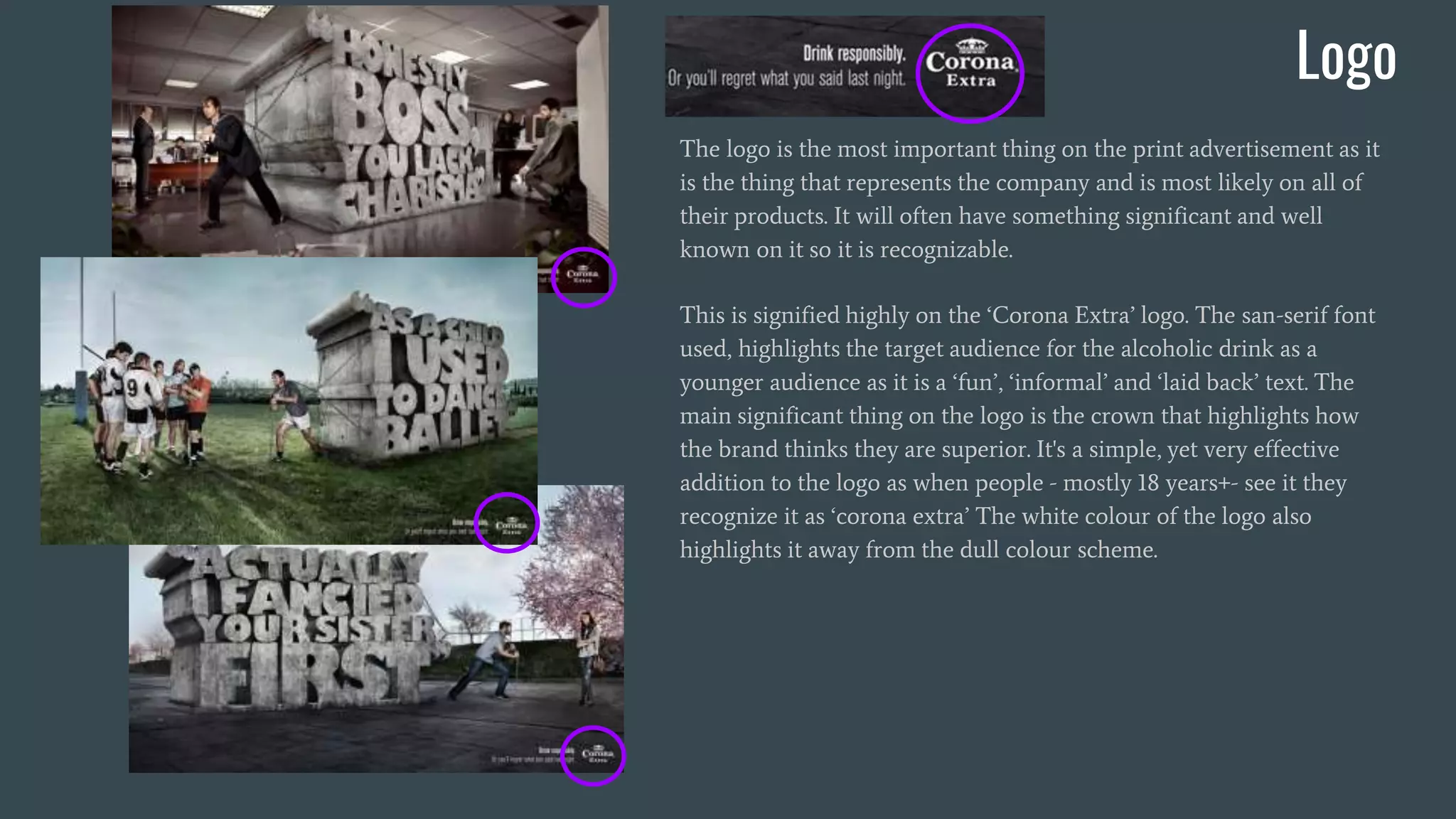 Codes and conventions of print advertising campaigns | PPTX