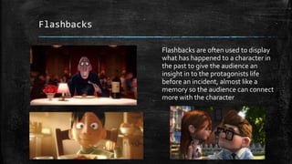 Flashback In Film Codes and conventions of thriller films | PPTX