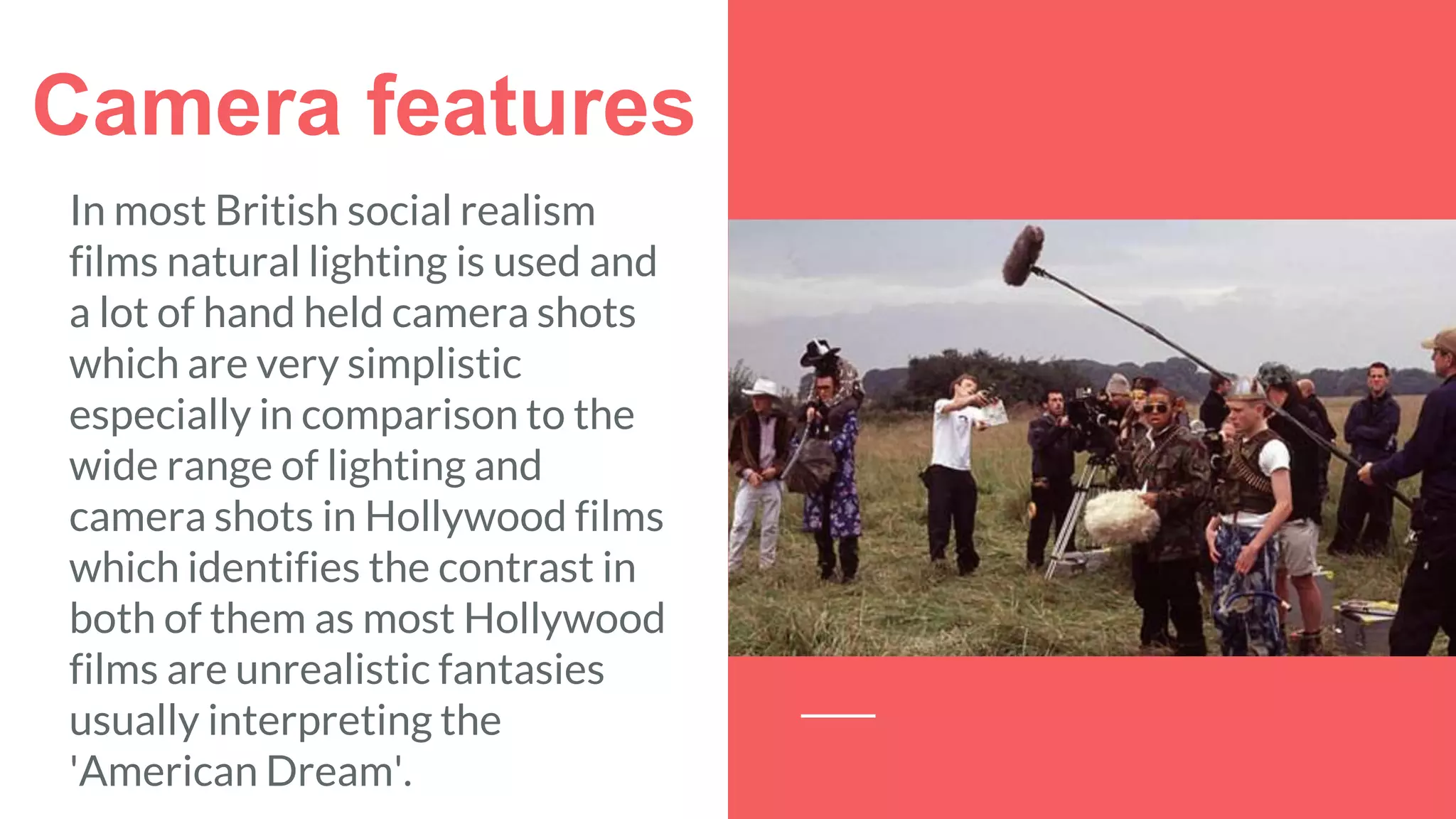 Codes and conventions realism | PPTX