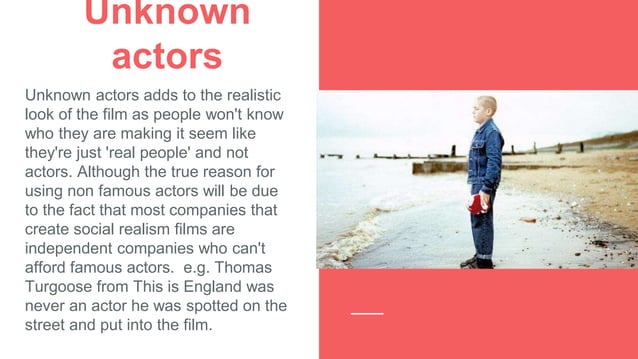 Codes and conventions realism | PPTX