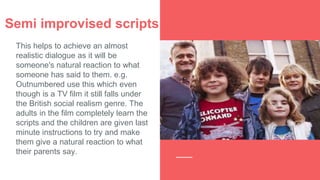 Script Realism Codes and conventions realism (1) | PPTX