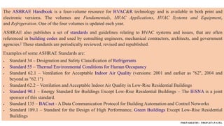 Codes and standard | PPTX