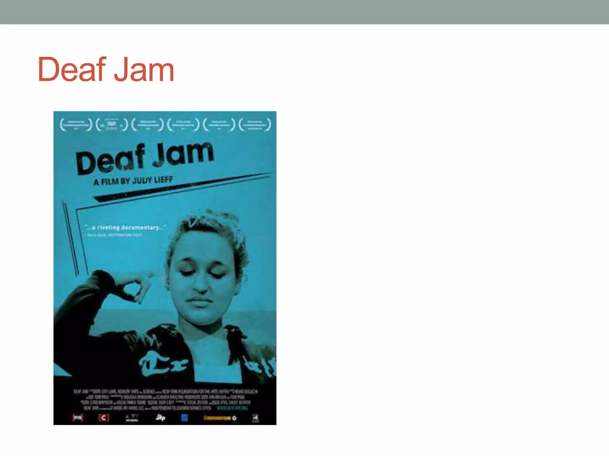 Deaf Jam
 