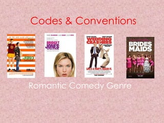 Codes & Conventions




Romantic Comedy Genre
 