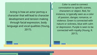 Red Connote CODES, CONVENTIONS, AND LANGUAGE OF MEDIA.pptx